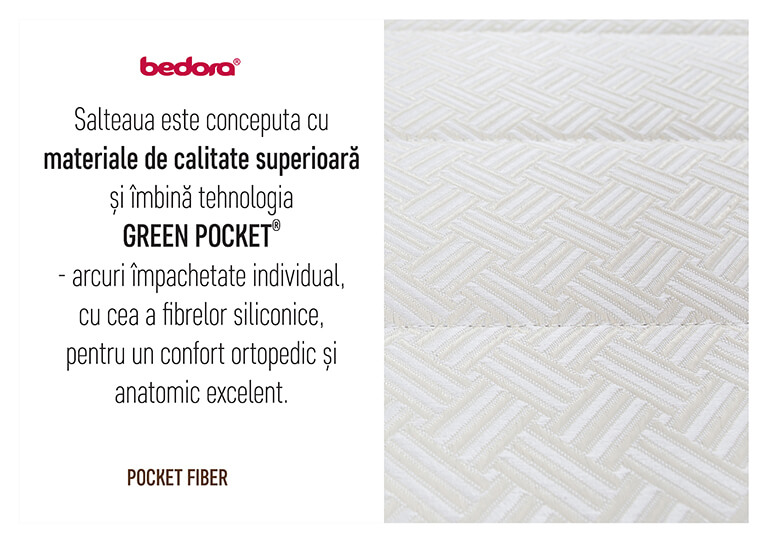 Saltea Pocket Fiber